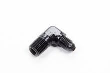 Load image into Gallery viewer, AEROQUIP FCM5032 90 Deg Alum #4 Flare 1/4 in Black