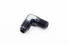 Load image into Gallery viewer, AEROQUIP FCM5034 90 Deg Alum #6 Flare 1/4 in Black