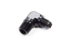 Load image into Gallery viewer, AEROQUIP FCM5035 90 Deg Alum #6 Flare 3/8 in Black