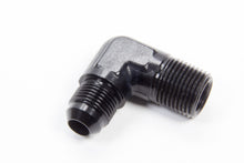 Load image into Gallery viewer, AEROQUIP FCM5038 90 Deg Alum #8 Flare 1/2 in Black