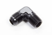 Load image into Gallery viewer, AEROQUIP FCM5039 90 Deg Alum #10 Flare 1/2in Black