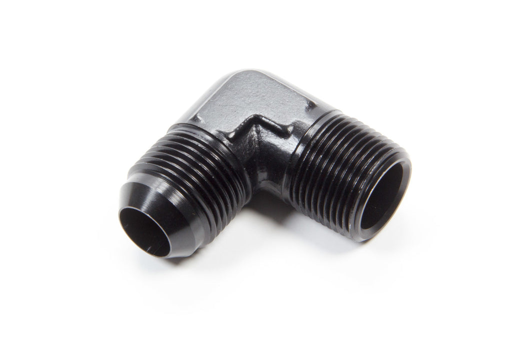 AEROQUIP FCM5040 90 Deg Alum #12 Flare 3/4in Black