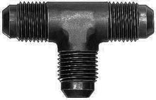 Load image into Gallery viewer, AEROQUIP FCM5062 #6 Flare End Union Tee Black