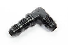 Load image into Gallery viewer, AEROQUIP FCM5082 #6 Flare 90 Deg Bulkhead Union Black