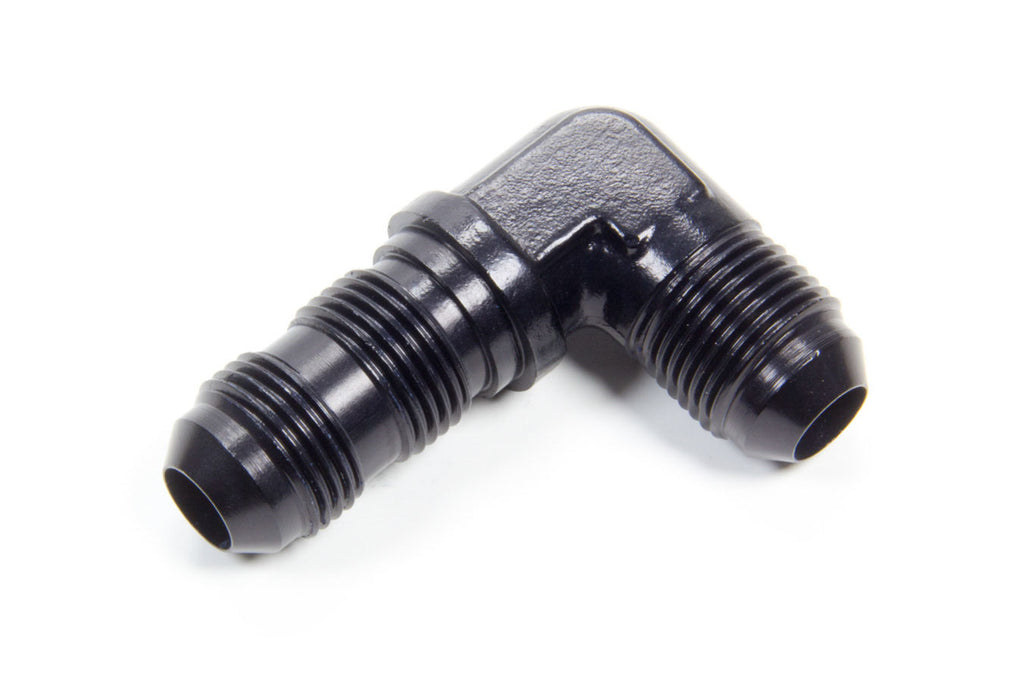 AEROQUIP FCM5083 #8 Flare 90 Deg Bulkhead Union Black