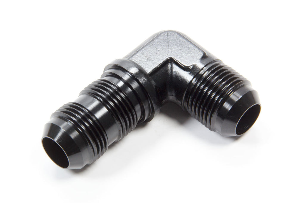 AEROQUIP FCM5085 #12 Flare 90 Deg Blkhd Union Black