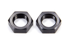 Load image into Gallery viewer, AEROQUIP FCM5100 Alum #6 Locknut Black