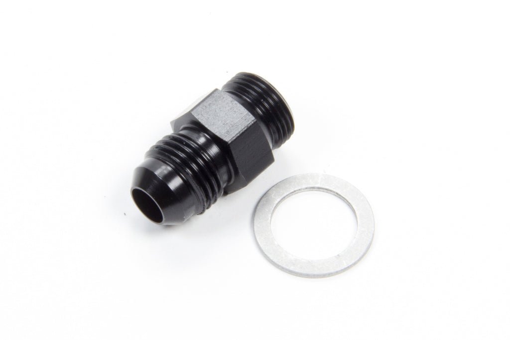 AEROQUIP FCM5113 #6 Single Feed Holley Black