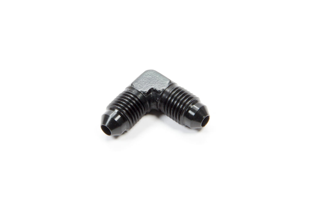 AEROQUIP FCM5119 Alum #4 90 Deg Elbow Union Black