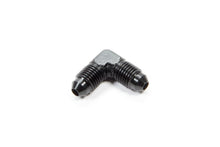 Load image into Gallery viewer, AEROQUIP FCM5119 Alum #4 90 Deg Elbow Union Black