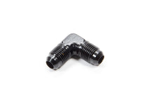 Load image into Gallery viewer, AEROQUIP FCM5120 Alum #6 90 Deg Elbow Union Black