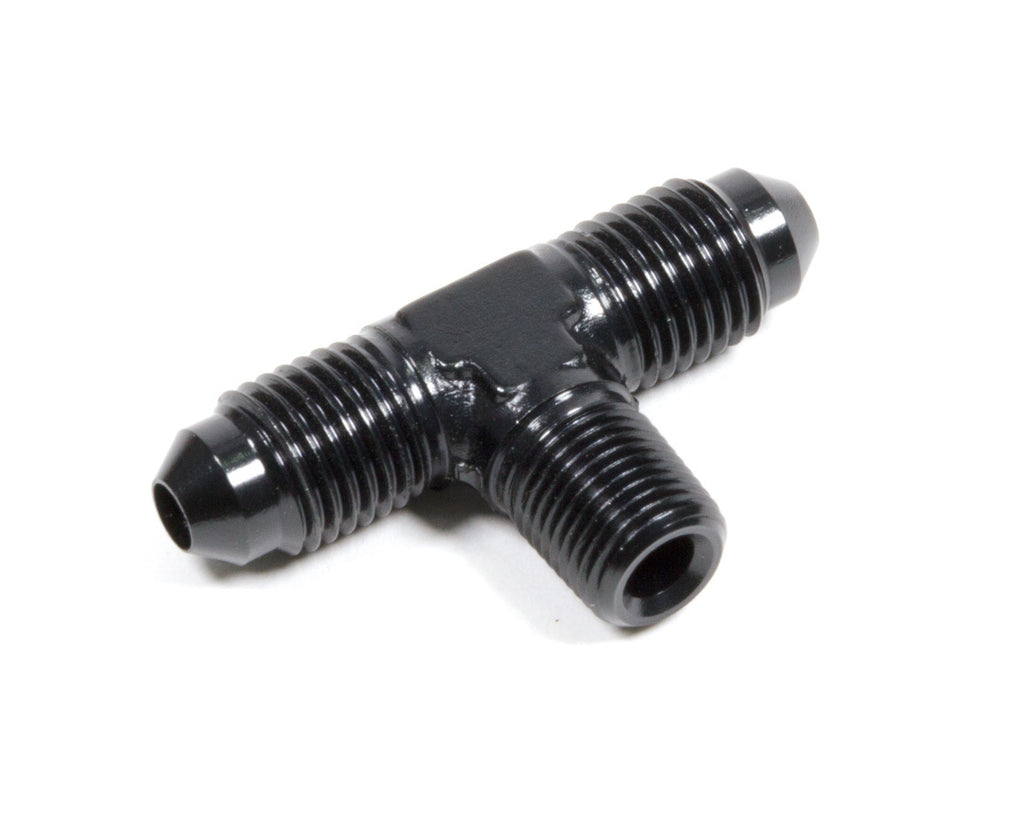AEROQUIP FCM5121 Alum #4 Male Branch Tee Black