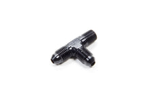 Load image into Gallery viewer, AEROQUIP FCM5124 Alum Run Tee #4 Flare 1/8in Black