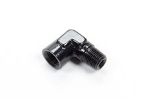 Load image into Gallery viewer, AEROQUIP FCM5147 90 Deg Male/Female Pipe Elbow Black