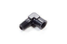Load image into Gallery viewer, AEROQUIP FCM5148 1/4in 90 Deg Elbow Female/Male Black