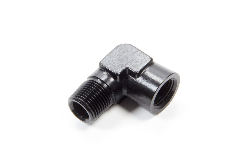 AEROQUIP FCM5149 90 Deg Male/Female Pipe Elbow Black