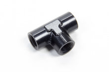 Load image into Gallery viewer, AEROQUIP FCM5150 Alum Female Pipe Tee 1/8in Black