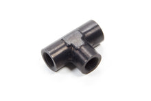 Load image into Gallery viewer, AEROQUIP FCM5151 Alum Female Pipe Tee 1/4in Black