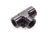 Load image into Gallery viewer, AEROQUIP FCM5152 Alum Female Pipe Tee 3/8in Black