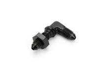 Load image into Gallery viewer, AEROQUIP FCM5799 Alum 90 Deg Bulkhead Union #3 Flare Black
