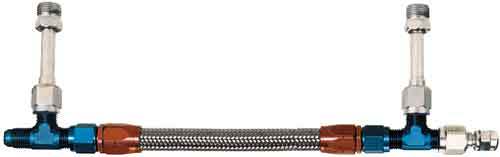 AEROQUIP FCP0101 Dual Feed Carb Line