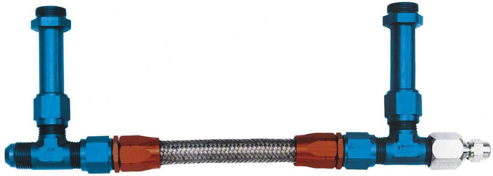 AEROQUIP FCP0134 #8 Holley Fuel Line
