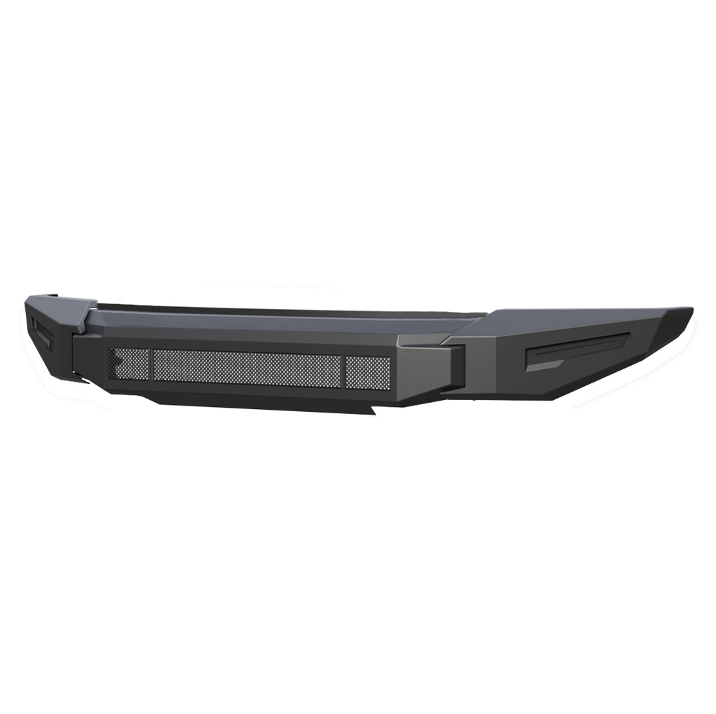Black Horse Off Road AFB-CO20-BU Armour II Heavy Duty Front Bumper-Bumper Only for Select Chevrolet Colorado