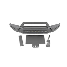 Load image into Gallery viewer, Black Horse Off Road AFB-CO20-K2 Armour II Heavy Duty Front Bumper Kit for Select Chevrolet Colorado