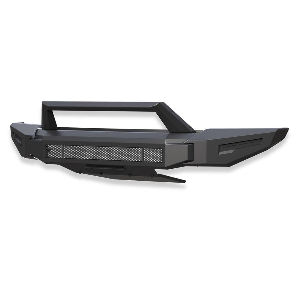 Black Horse Off Road AFB-CO20 Armour II Heavy Duty Front Bumper for Select Chevrolet Colorado