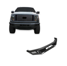 Load image into Gallery viewer, Black Horse Off Road AFB-F109 Armour Heavy Duty Front Bumper for Select Ford F-150