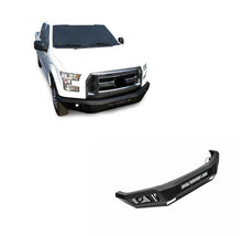 Load image into Gallery viewer, Black Horse Off Road AFB-F115-18-KIT Armour Heavy Duty Front Bumper Kit for Select Ford F-150
