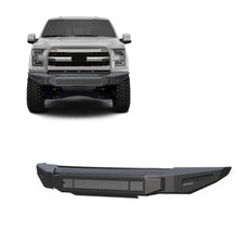 Load image into Gallery viewer, Black Horse Off Road AFB-F116-BU Armour II Heavy Duty Modular Front Bumper-Bumper Only for Select Ford F-150