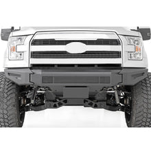 Load image into Gallery viewer, Black Horse Off Road AFB-F116-BU Armour II Heavy Duty Modular Front Bumper-Bumper Only for Select Ford F-150