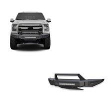 Load image into Gallery viewer, Black Horse Off Road AFB-F116-K1 Armour II Heavy Duty Modular Front Bumper Kit for Select Ford F-150