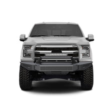 Load image into Gallery viewer, Black Horse Off Road AFB-F116-K1 Armour II Heavy Duty Modular Front Bumper Kit for Select Ford F-150