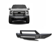 Load image into Gallery viewer, Black Horse Off Road AFB-F116-K2 Armour II Heavy Duty Modular Front Bumper Kit for Select Ford F-150