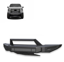Load image into Gallery viewer, Black Horse Off Road AFB-F116 Armour II Heavy Duty Modular Front Bumper for Select Ford F-150