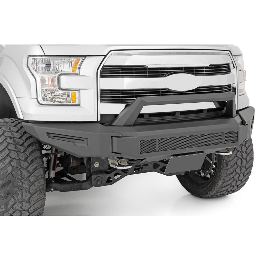 Black Horse Off Road AFB-F116 Armour II Heavy Duty Modular Front Bumper for Select Ford F-150