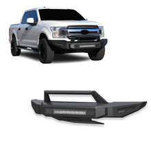 Load image into Gallery viewer, Black Horse Off Road AFB-F119-K1 Armour II Heavy Duty Modular Front Bumper Kit for Select Ford F-150