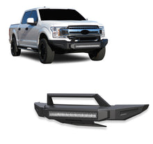 Load image into Gallery viewer, Black Horse Off Road AFB-F119-K2 Armour II Heavy Duty Modular Front Bumper Kit for Select Ford F-150
