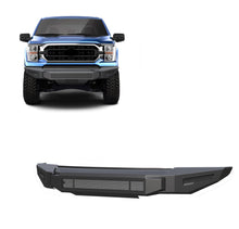 Load image into Gallery viewer, Black Horse Off Road AFB-F121-BU Armour II Heavy Duty Modular Front Bumper-Bumper Only for Select Ford F-150