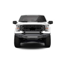 Load image into Gallery viewer, Black Horse Off Road AFB-F121-K1 Armour II Heavy Duty Modular Front Bumper Kit for Select Ford F-150