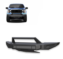 Load image into Gallery viewer, Black Horse Off Road AFB-F121 Armour II Heavy Duty Modular Front Bumper for Select Ford F-150