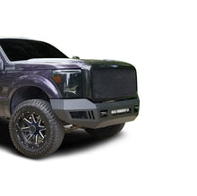 Load image into Gallery viewer, Black Horse Off Road AFB-F211-KIT Armour Heavy Duty Front Bumper Kit for Select Ford F-250 Super Duty, Ford F-350 Super Duty