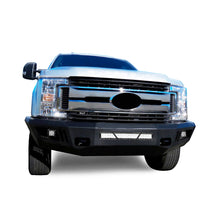 Load image into Gallery viewer, Black Horse Off Road AFB-F217-KIT Armour Heavy Duty Front Bumper Kit for Select Ford F-250 Super Duty, Ford F-350 Super Duty