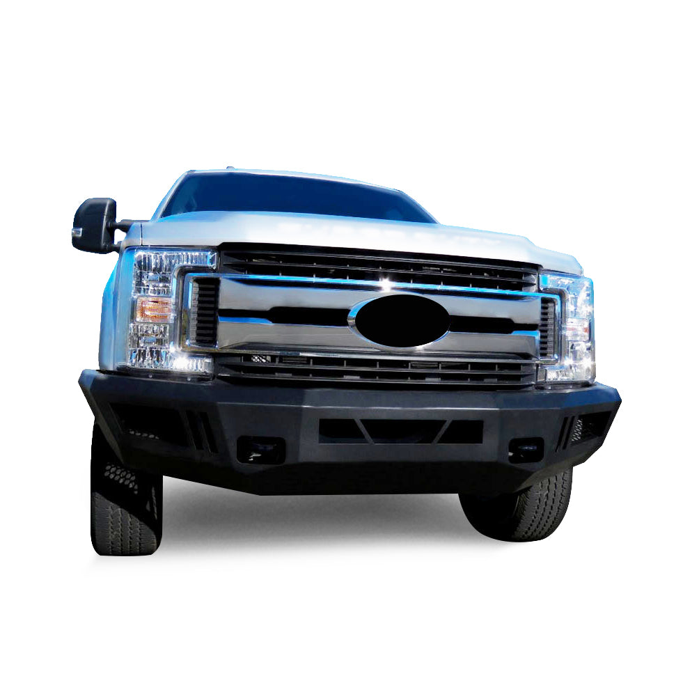 Black Horse Off Road AFB-F217 Armour Heavy Duty Front Bumper for Select Ford F-250 Super Duty, Ford F-350 Super Duty