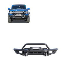 Load image into Gallery viewer, Black Horse Off Road AFB-FB22HD Armour Tubular Heavy Duty Front Bumper for Select Ford Bronco