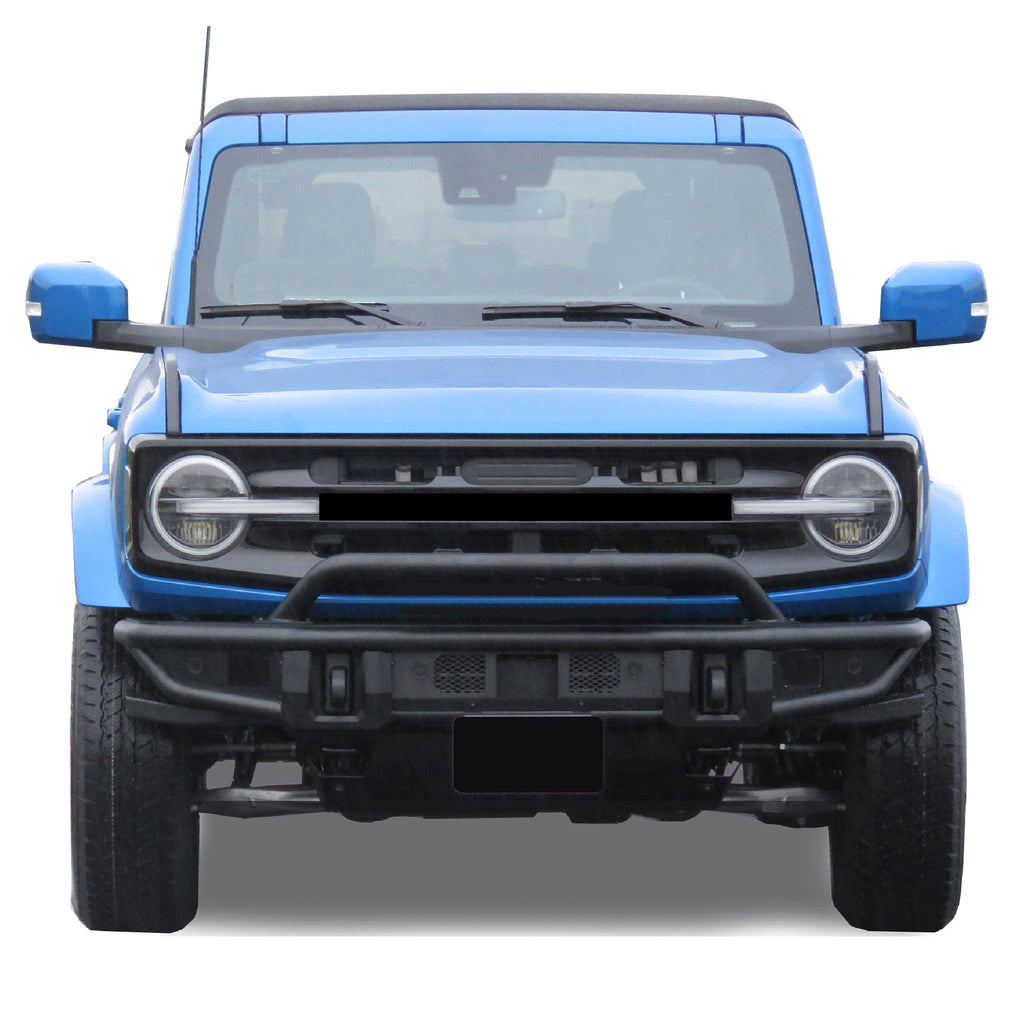 Black Horse Off Road AFB-FB22LD Armour Tubular Light Duty Front Bumper for Select Ford Bronco