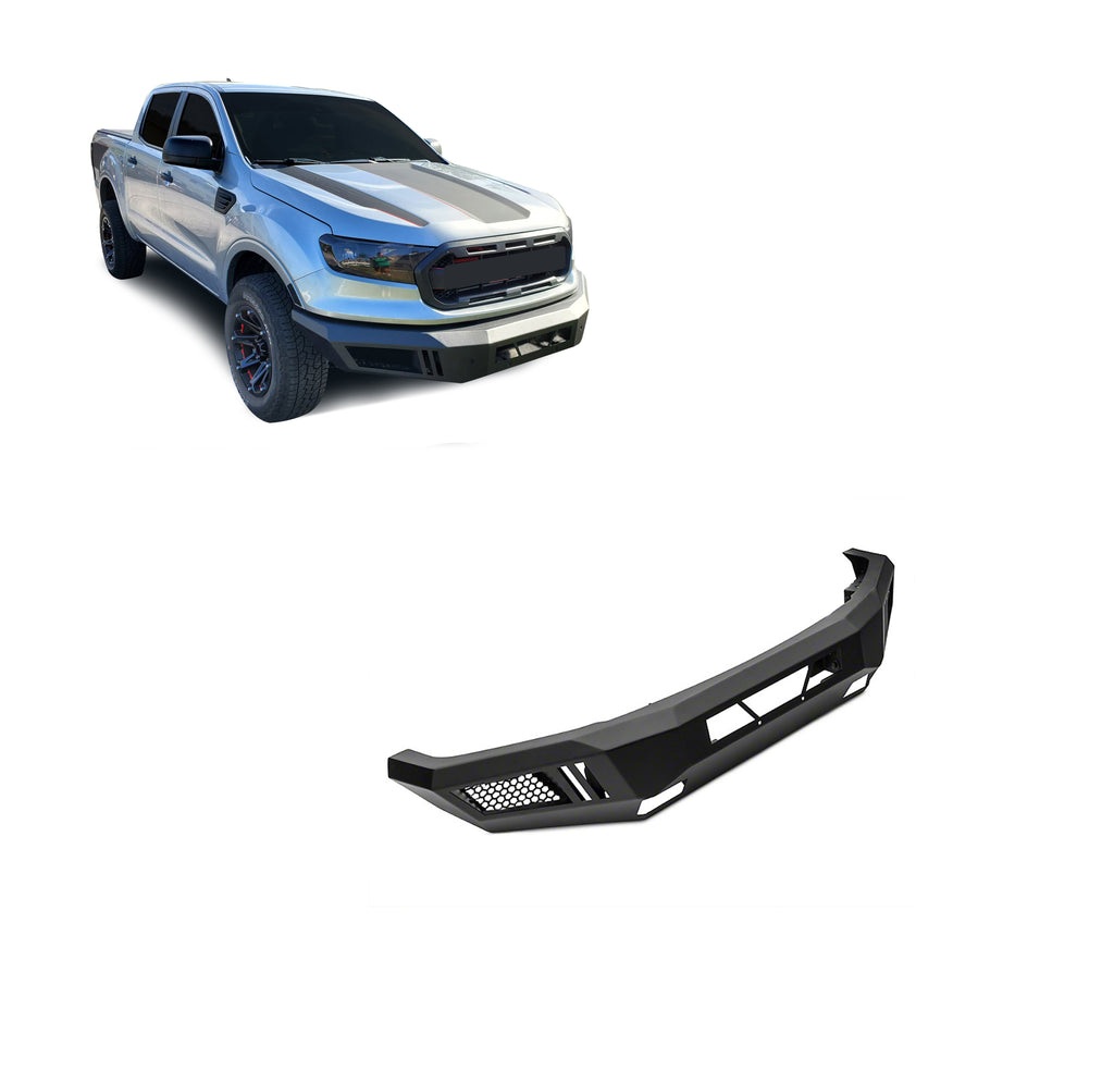 Black Horse Off Road AFB-FORA Armour Heavy Duty Front Bumper for Select Ford Ranger