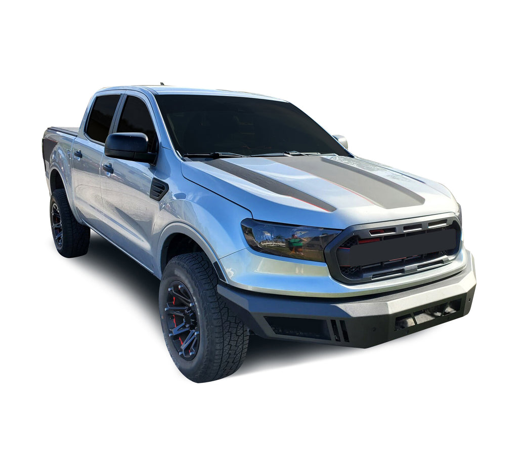 Black Horse Off Road AFB-FORA Armour Heavy Duty Front Bumper for Select Ford Ranger